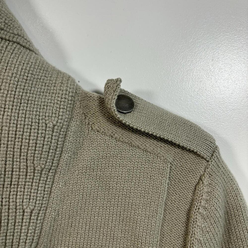 Vintage Banana Republic Thick Knit 100% Wool Sweater Women’s Size Small Holiday - Picture 2 of 8